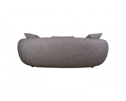 Moe's Oceana Modern 3 Seater Sofa - Storm Cloud