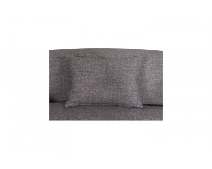 Moe's Oceana Modern 3 Seater Sofa - Storm Cloud