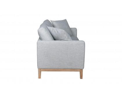 Moe's - Flur Modern Sofa in Gray