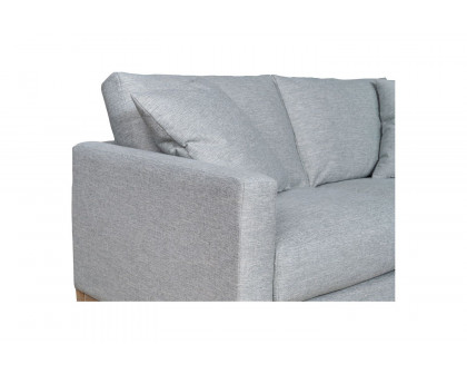 Moe's - Flur Modern Sofa in Gray