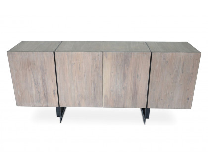 Moe's Tiburon Sideboard - Light Gray, Large