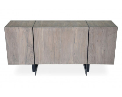 Moe's Tiburon Sideboard - Light Gray, Small