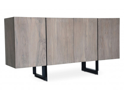 Moe's Tiburon Sideboard - Light Gray, Small