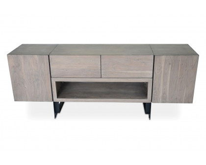 Moe's Tiburon Media Cabinet - Light Gray