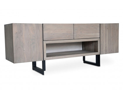 Moe's Tiburon Media Cabinet - Light Gray