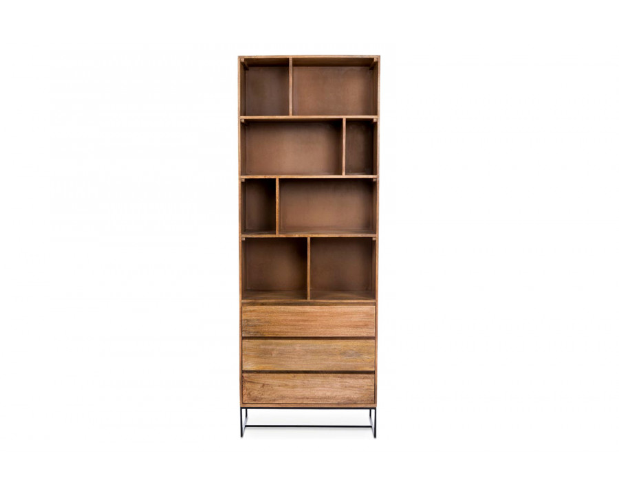 Moe's - Colvin Shelf in Brown