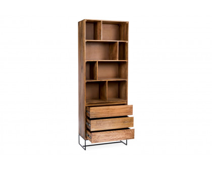 Moe's - Colvin Shelf in Brown