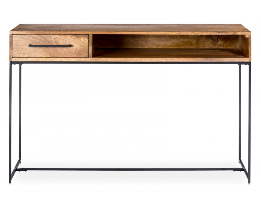 Moe's - Colvin Console Table in Brown