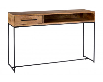 Moe's - Colvin Console Table in Brown