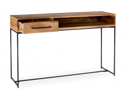 Moe's - Colvin Console Table in Brown