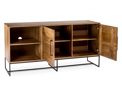 Moe's - Colvin Entertainment Unit in Brown