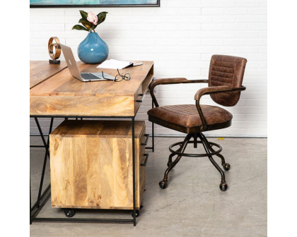 Moe's - Colvin Desk in Brown