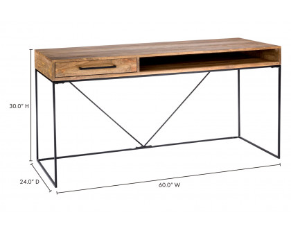 Moe's - Colvin Desk in Brown