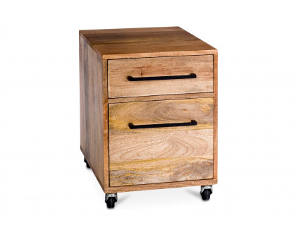 Moe's - Colvin Filing Cabinet in Brown