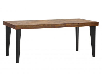 Moe's Parq Rectangular Dining Table - Brown