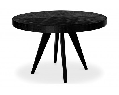 Moe's Parq Round Dining Table - Black, 48"