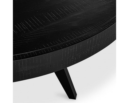 Moe's Parq Round Dining Table - Black, 48"