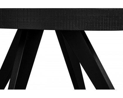 Moe's Parq Oval Dining Table - Black