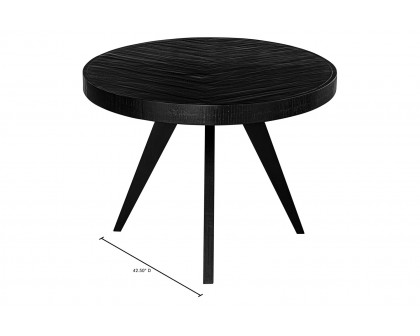 Moe's Parq Oval Dining Table - Black