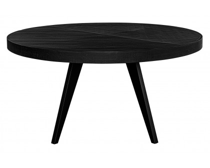 Moe's Parq Round Dining Table - Black, 60"