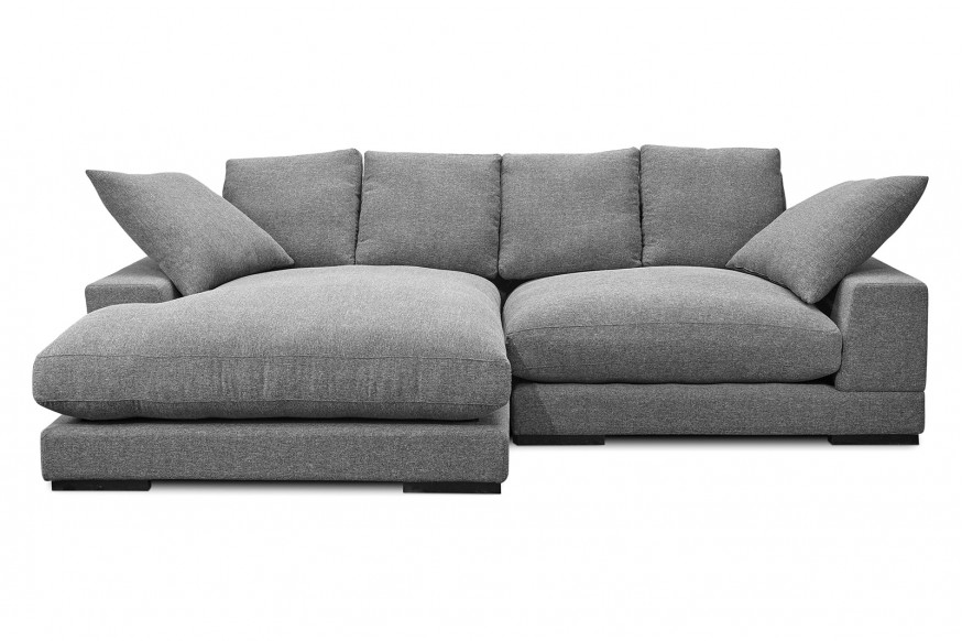 Moe's™ Plunge Sectional - Gray