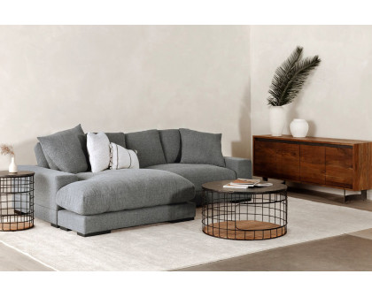 Moe's™ Plunge Sectional - Gray