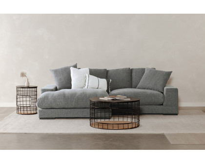 Moe's™ Plunge Sectional - Gray