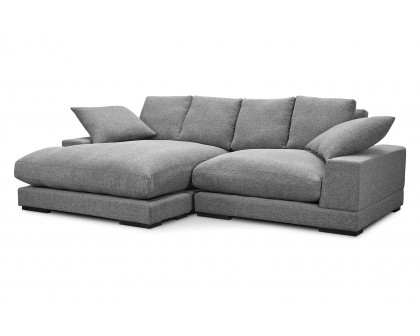 Moe's™ Plunge Sectional - Gray