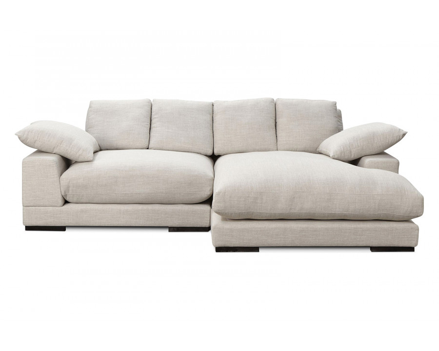 Moe's Plunge Sectional - Sahara