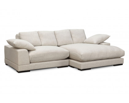 Moe's Plunge Sectional - Sahara