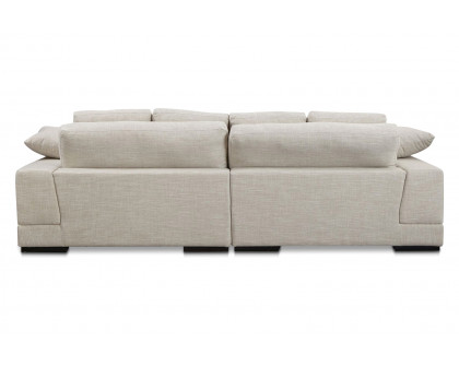 Moe's Plunge Sectional - Sahara