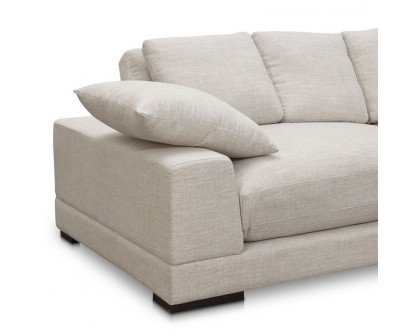 Moe's Plunge Sectional - Sahara