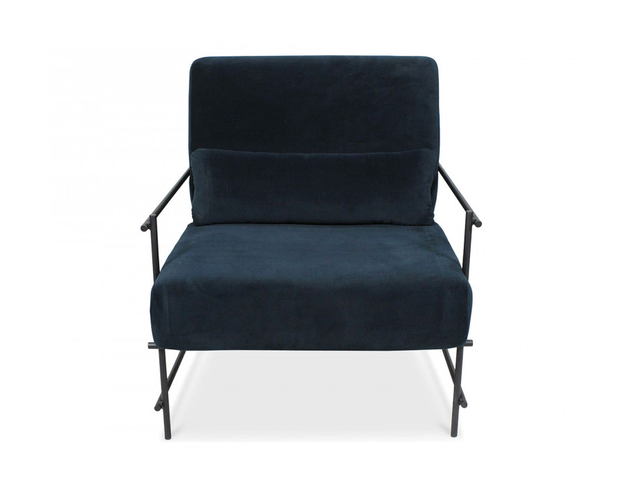 Moe's - Collins Arm Chair in Blue