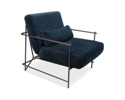 Moe's - Collins Arm Chair in Blue