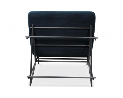 Moe's - Collins Arm Chair in Blue