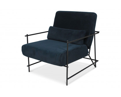 Moe's - Collins Arm Chair in Blue