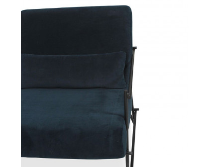 Moe's - Collins Arm Chair in Blue