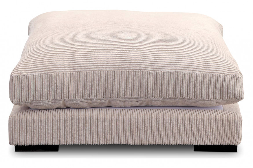 Moe's™ Tumble Ottoman - Cappuccino