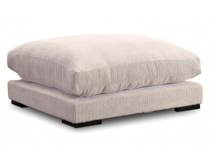 Moe's™ Tumble Ottoman - Cappuccino