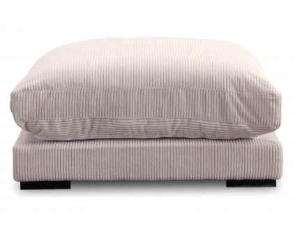 Moe's™ Tumble Ottoman - Cappuccino