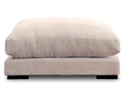 Moe's™ Tumble Ottoman - Cappuccino