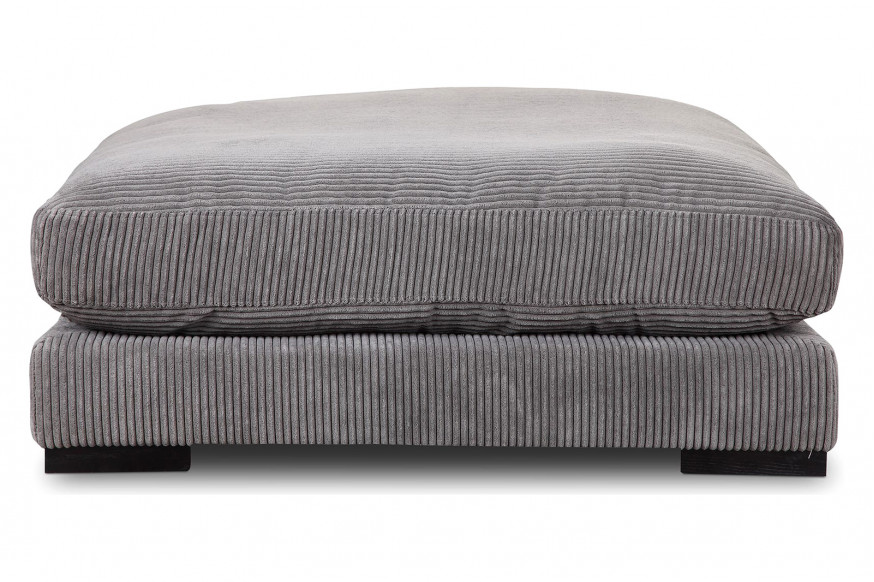 Moe's™ Tumble Ottoman - Dark Gray