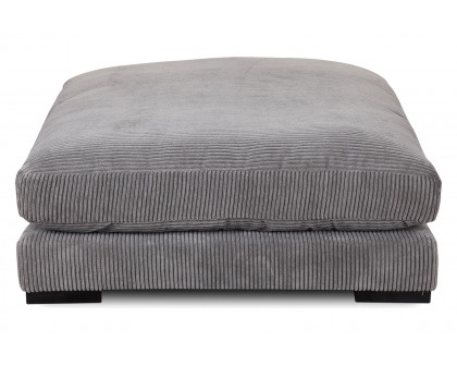 Moe's™ Tumble Ottoman - Dark Gray