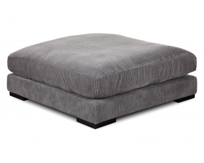 Moe's™ Tumble Ottoman - Dark Gray