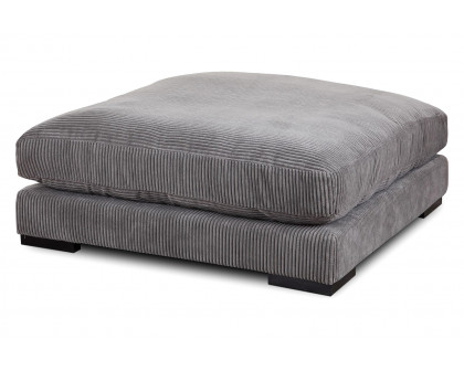 Moe's™ Tumble Ottoman - Dark Gray