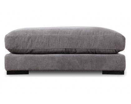 Moe's™ Tumble Ottoman - Dark Gray