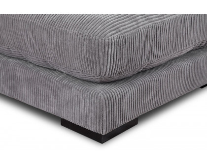 Moe's™ Tumble Ottoman - Dark Gray