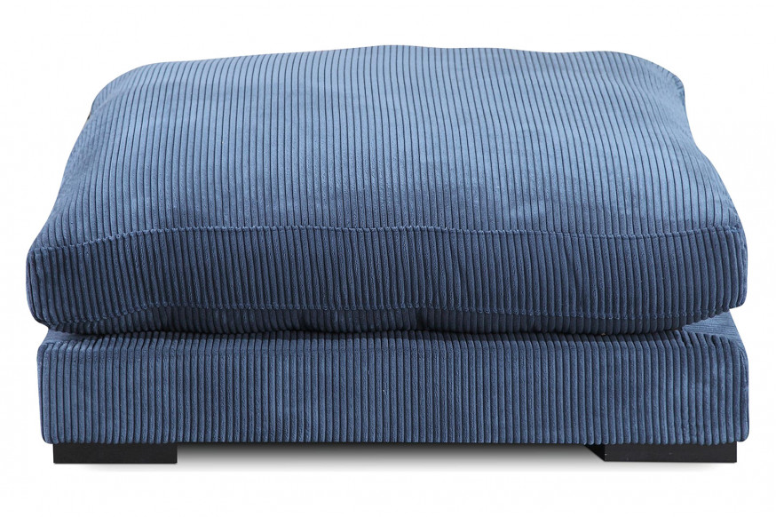 Moe's™ Tumble Ottoman - Navy Blue