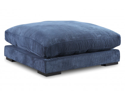 Moe's™ Tumble Ottoman - Navy Blue