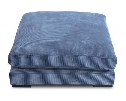 Moe's™ Tumble Ottoman - Navy Blue